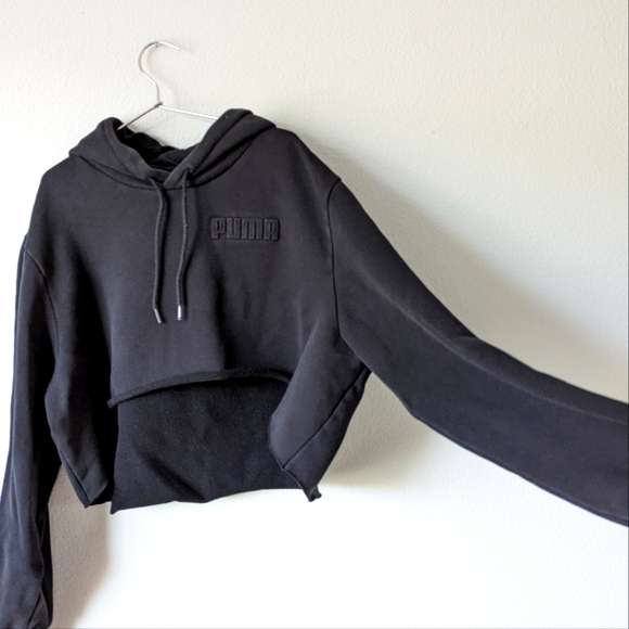 Puma Tops - Puma Cropped Hoodie